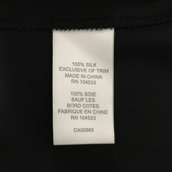 Nanette Lepore Silk Blouse - Picture 6 of 7